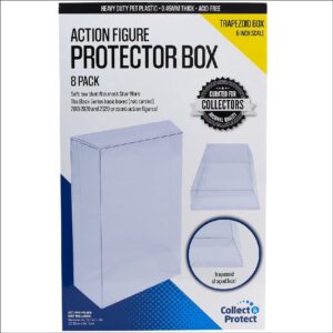 10012 Protector Case Black Series Trapezoid Box (8-pcs)