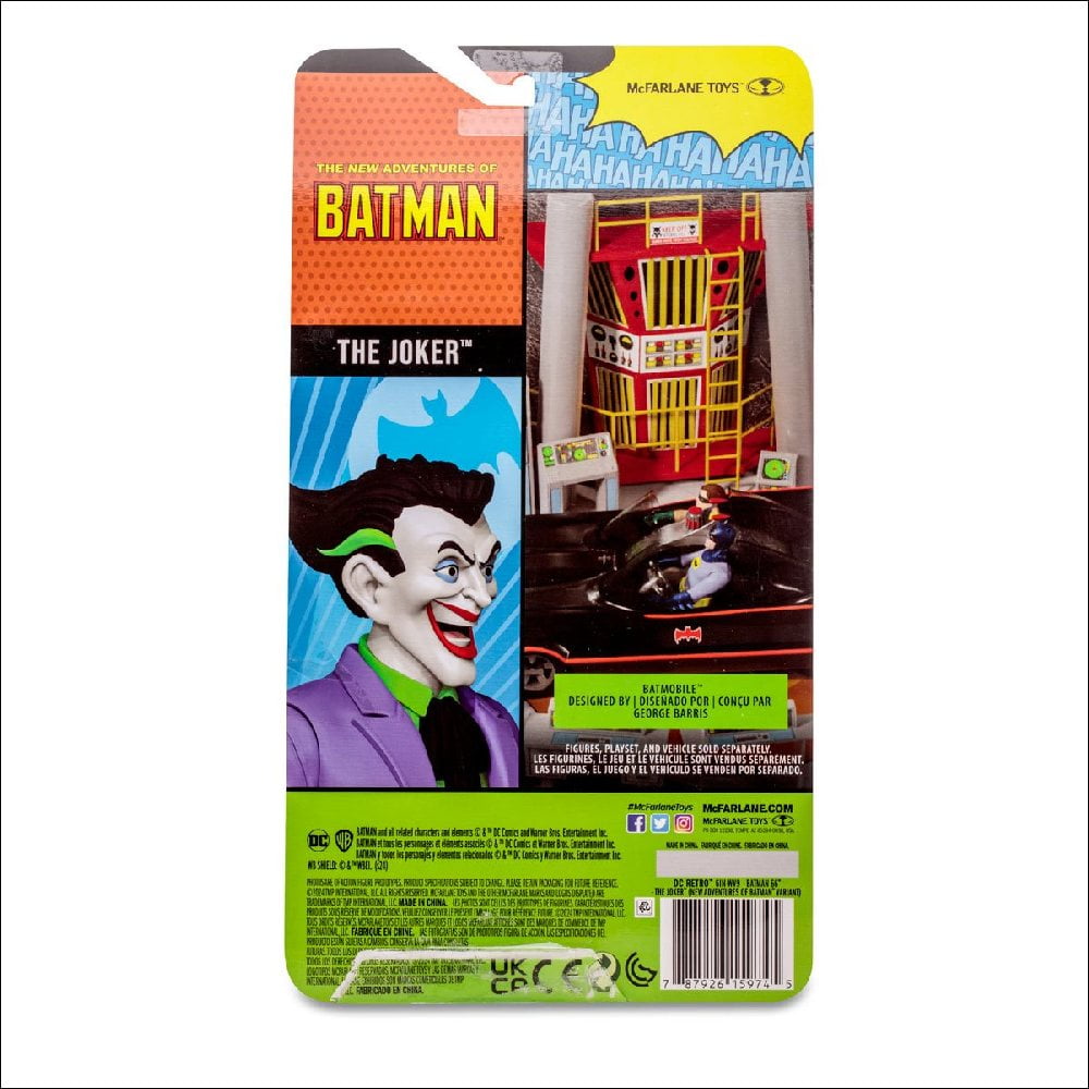 15974 DC The New Adventures of Batman The Joker - Afbeelding 6