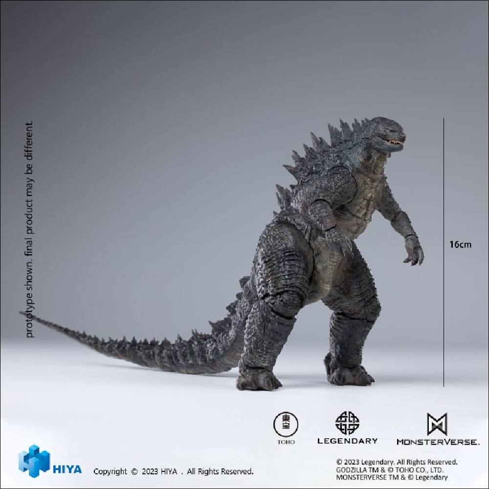 420278 Godzilla: Godzilla 2014 Exquisite Basic Series