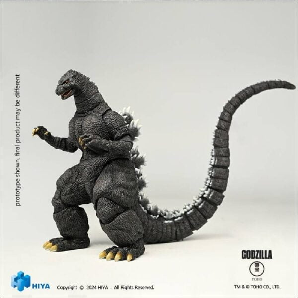 420344 Godzilla: Godzilla 1991 Hokkaido Exquisite Basic Series - Afbeelding 7