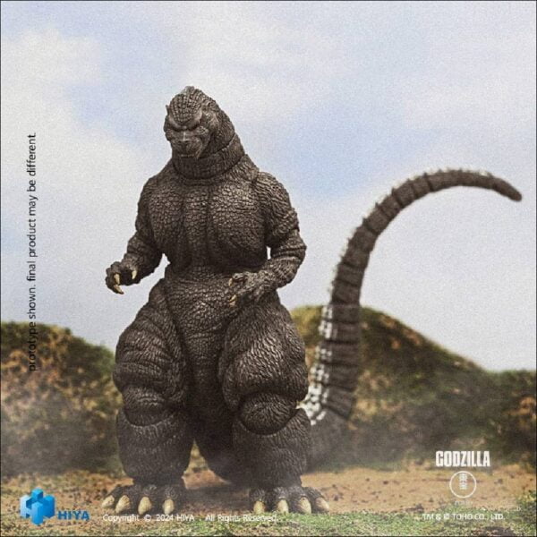 420344 Godzilla: Godzilla 1991 Hokkaido Exquisite Basic Series - Afbeelding 2
