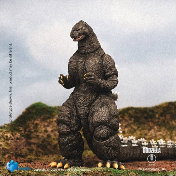 420344 Godzilla: Godzilla 1991 Hokkaido Exquisite Basic Series