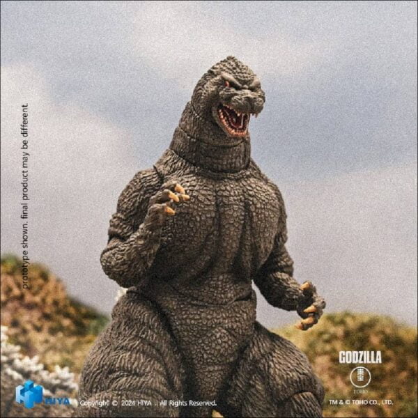 420344 Godzilla: Godzilla 1991 Hokkaido Exquisite Basic Series - Afbeelding 4