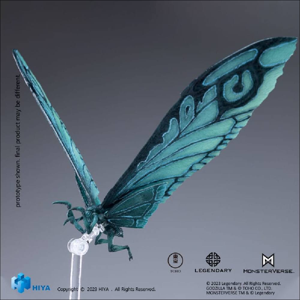 420381 Godzilla: Mothra Emerald Titan version Exquisite Basic Series