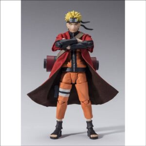 66199 Naruto Shippuden SH Figuarts Naruto Uzumaki (Sage Mode)