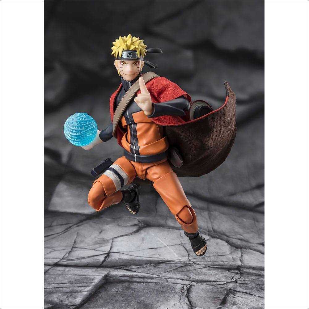 66199 Naruto Shippuden SH Figuarts Naruto Uzumaki (Sage Mode)