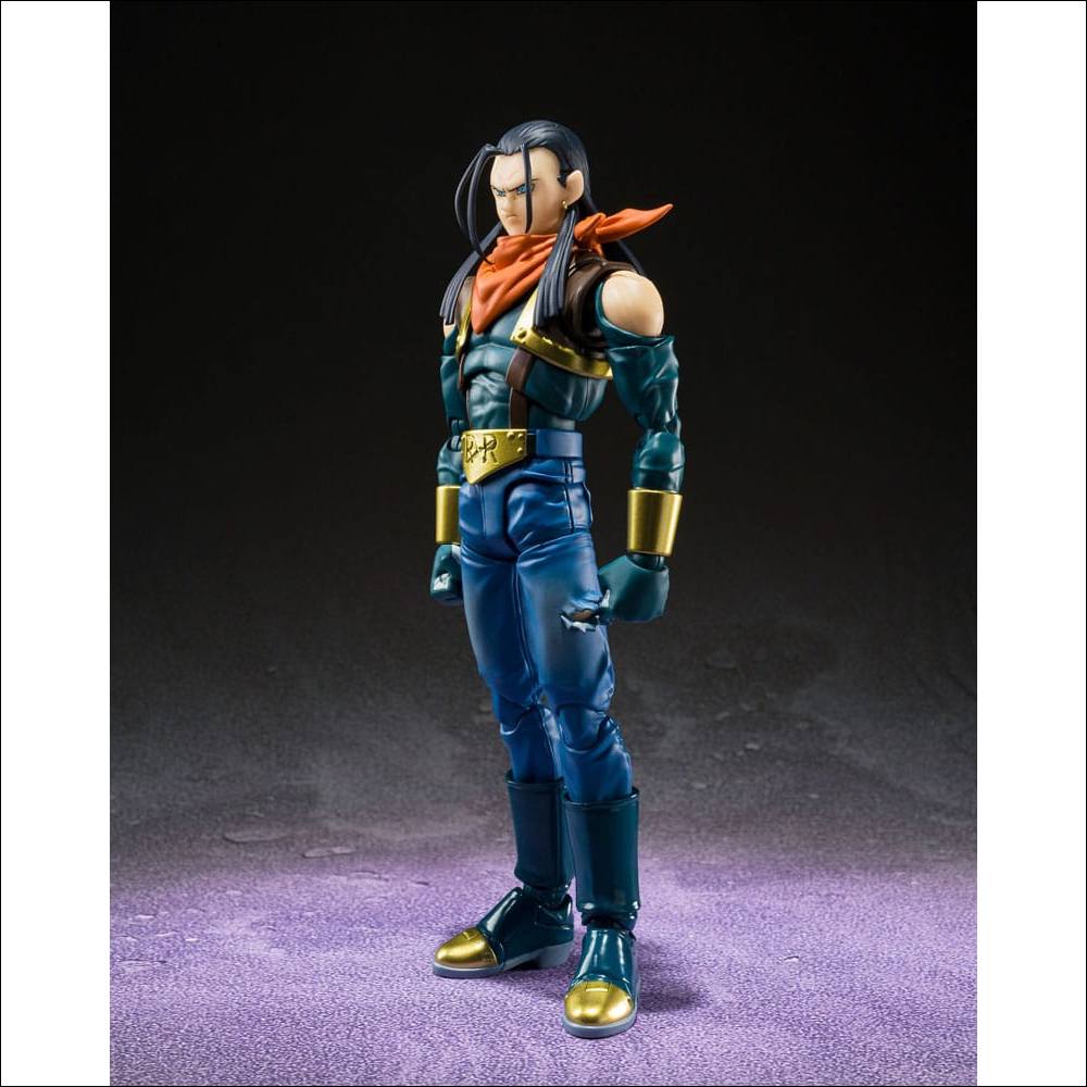 66642 Dragon Ball SH Figuarts Super Android 17