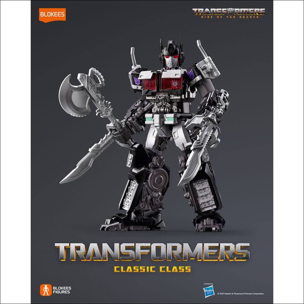 71155 Transformers Plastic Model Kit Classic Class 08 Nemesis Prime