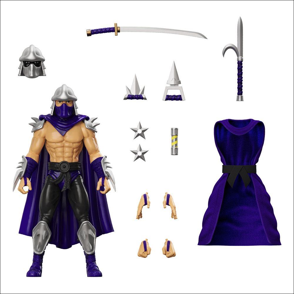82782 TMNT Ultimates Shredder (Silver Armor) 18-cm