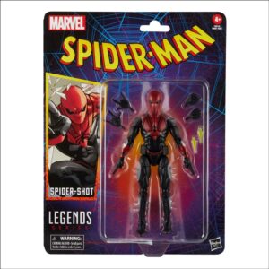 F9019 Marvel Legends Spiderman Comic Spider-Shot