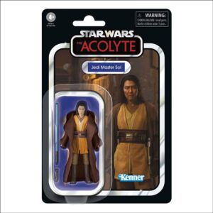 F9791 Star Wars Vintage Collection VC Jedi Master Sol (The Acolyte)