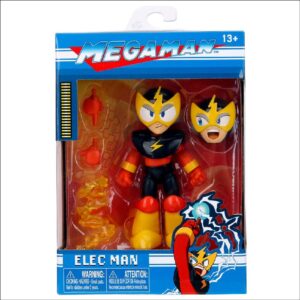 308580 Mega Man Elec Man action figure