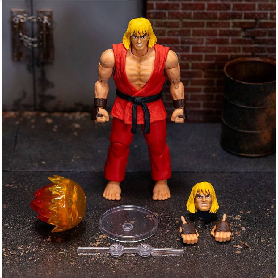 34218 Ultra Street Fighter II Ken