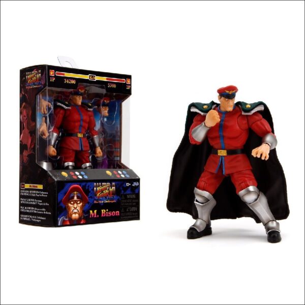 34219 Ultra Street Fighter II M Bison - Afbeelding 6
