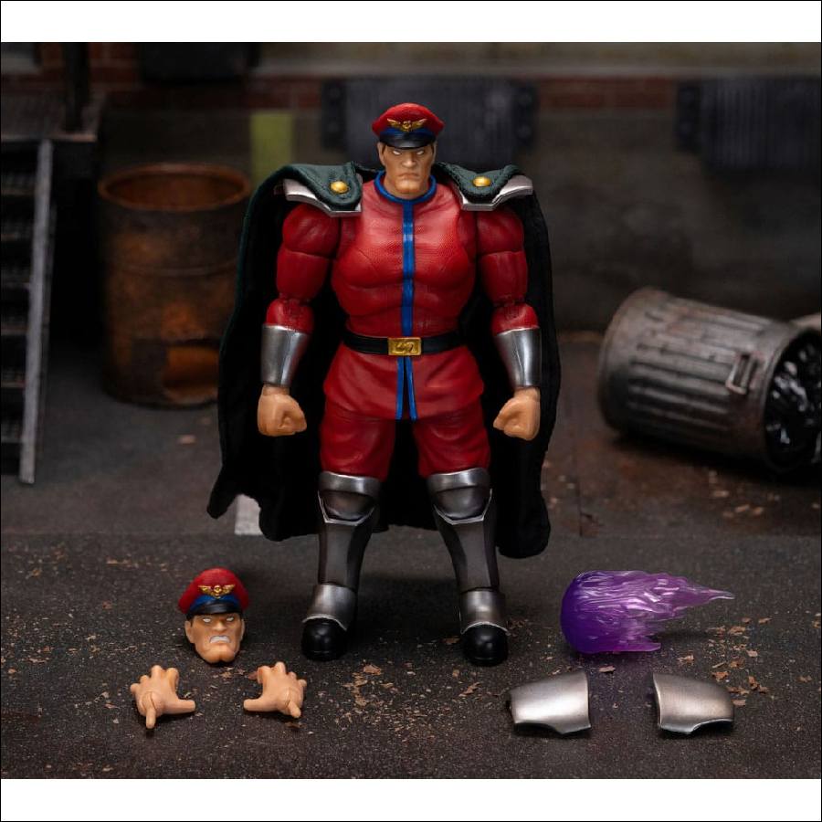 34219 Ultra Street Fighter II M Bison