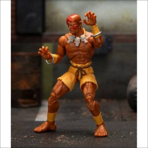 34220 Ultra Street Fighter II Dhalsim