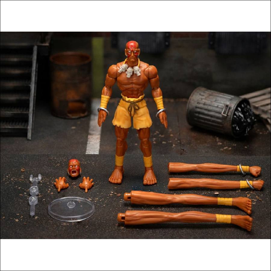 34220 Ultra Street Fighter II Dhalsim