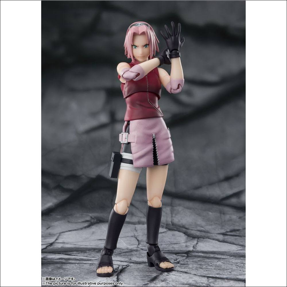 67330 Naruto SH Figuarts Sakura Haruno