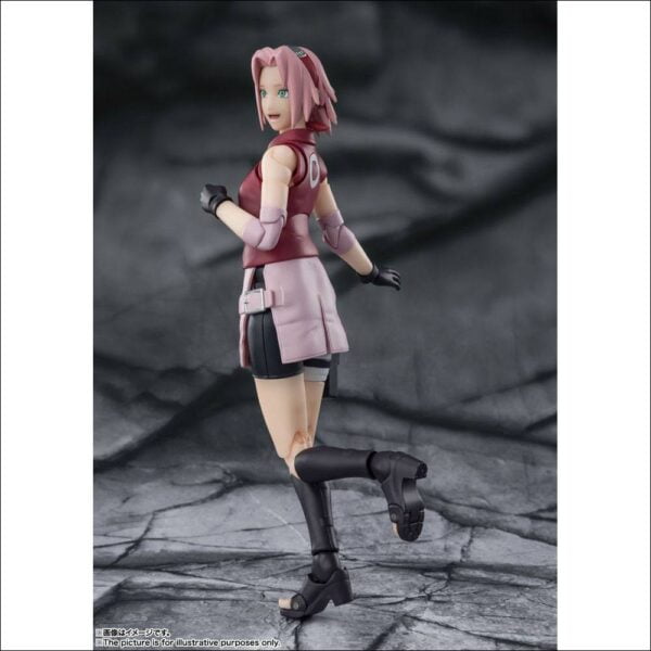 67330 Naruto SH Figuarts Sakura Haruno - Afbeelding 3