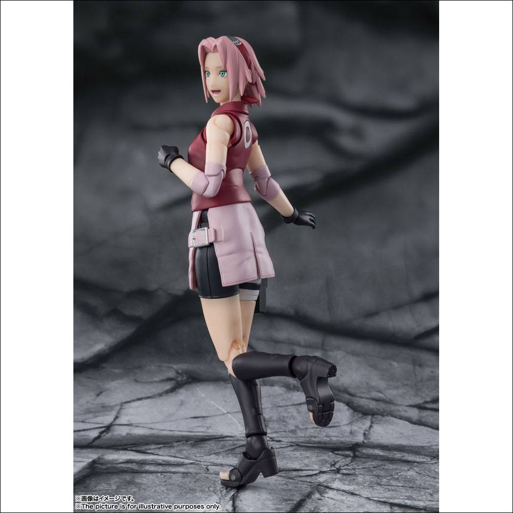 67330 Naruto SH Figuarts Sakura Haruno - Afbeelding 3