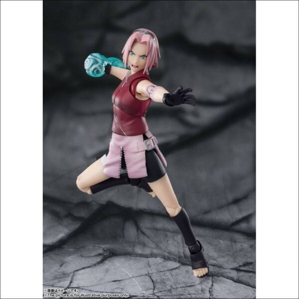 67330 Naruto SH Figuarts Sakura Haruno - Afbeelding 5