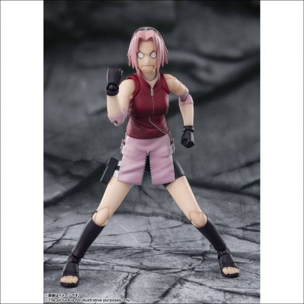 67330 Naruto SH Figuarts Sakura Haruno - Afbeelding 4