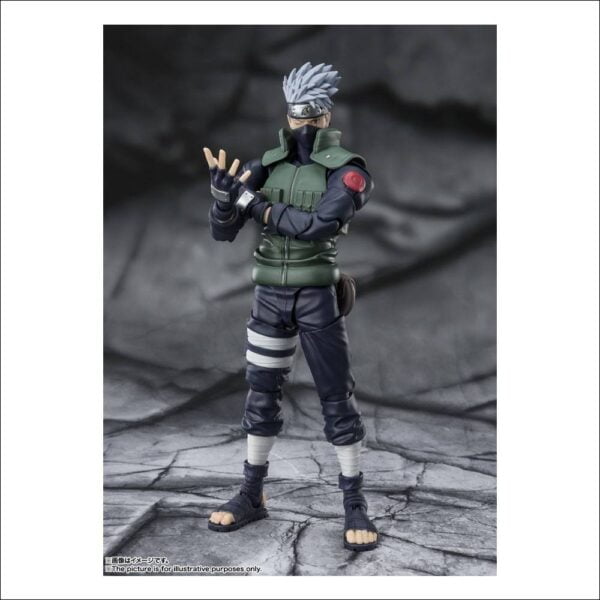 63451 Naruto SH Figuarts Kakashi Hatake - Afbeelding 4