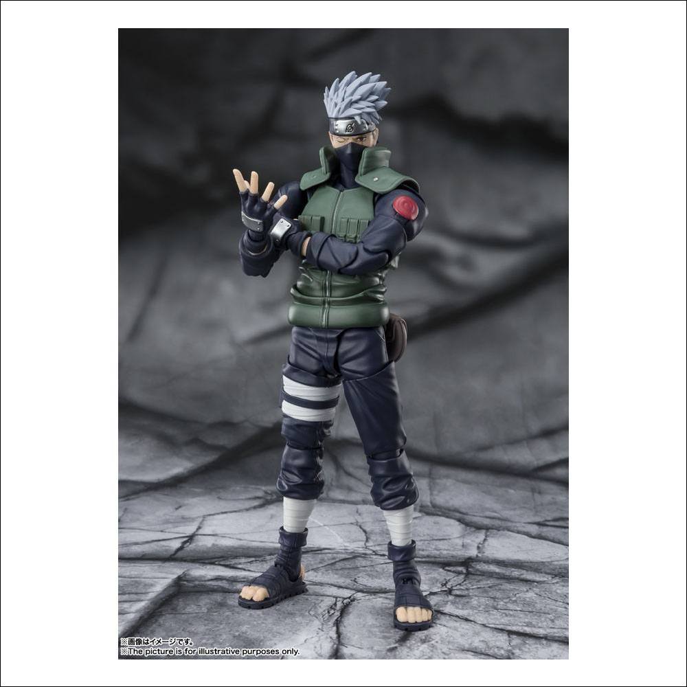 63451 Naruto SH Figuarts Kakashi Hatake - Afbeelding 4