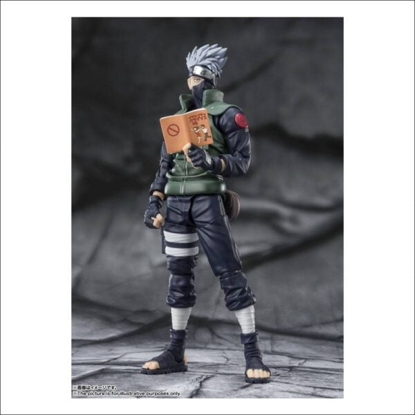 63451 Naruto SH Figuarts Kakashi Hatake - Afbeelding 3