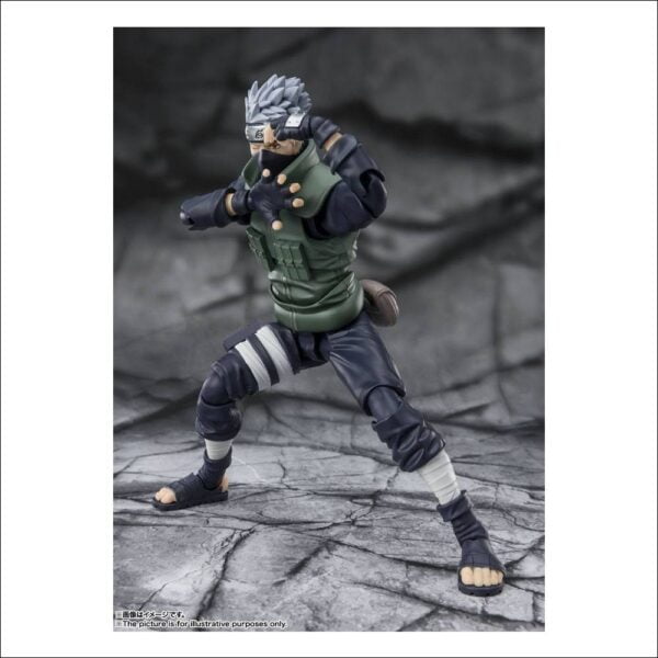 63451 Naruto SH Figuarts Kakashi Hatake - Afbeelding 2