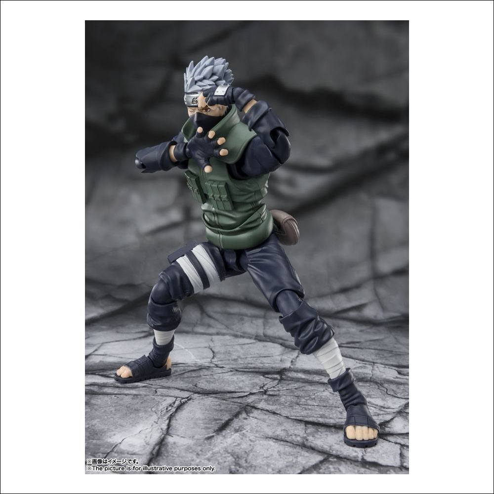 63451 Naruto SH Figuarts Kakashi Hatake