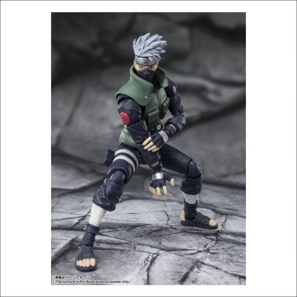 63451 Naruto SH Figuarts Kakashi Hatake