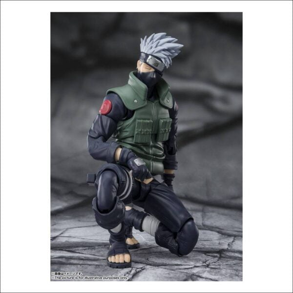 63451 Naruto SH Figuarts Kakashi Hatake - Afbeelding 7