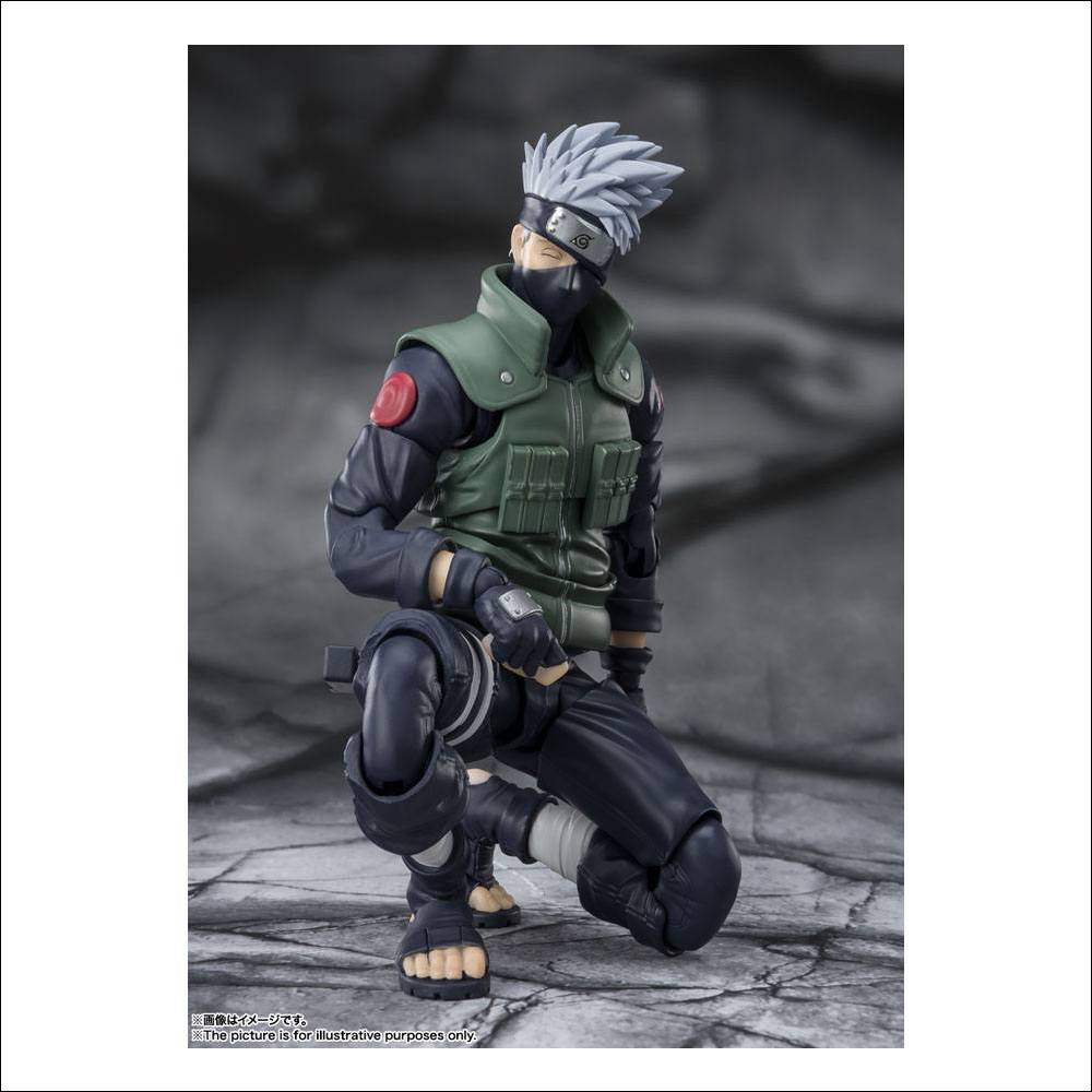 63451 Naruto SH Figuarts Kakashi Hatake - Afbeelding 7
