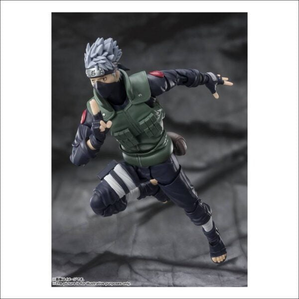63451 Naruto SH Figuarts Kakashi Hatake - Afbeelding 5