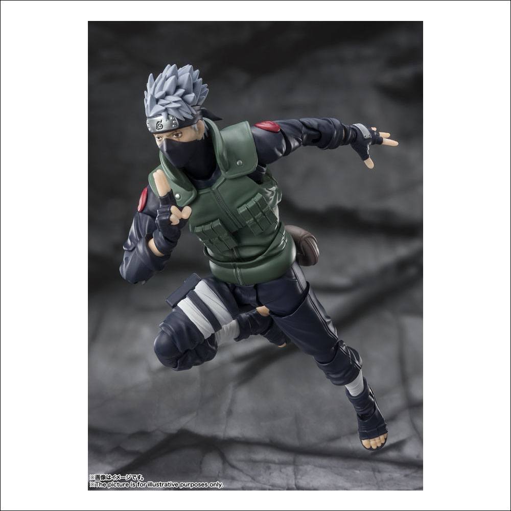 63451 Naruto SH Figuarts Kakashi Hatake - Afbeelding 5