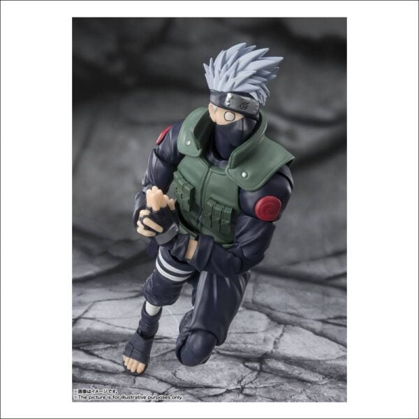 63451 Naruto SH Figuarts Kakashi Hatake - Afbeelding 6