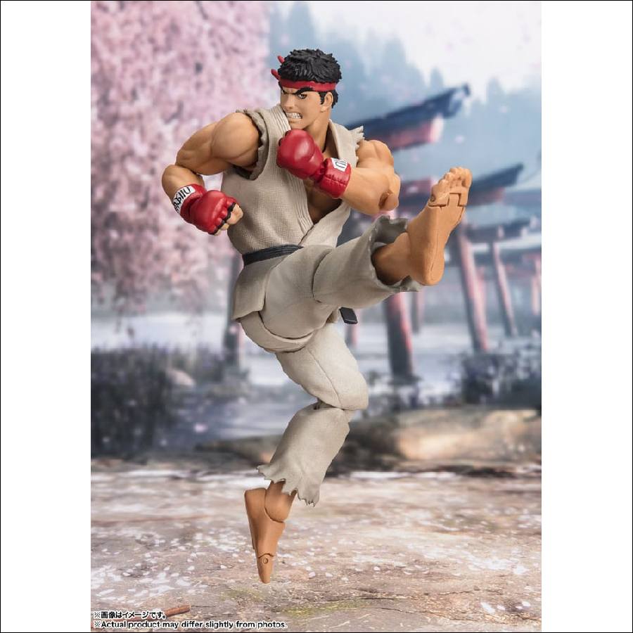 66042 Street Fighter S.H. Figuarts Ryu (Outfit 2) 15 cm