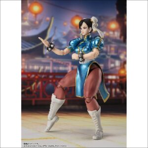 66043 Street Fighter S.H. Figuarts Chun-Li (Outfit 2) 15-cm