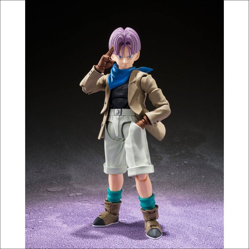66641 Dragon Ball SH Figuarts Trunks