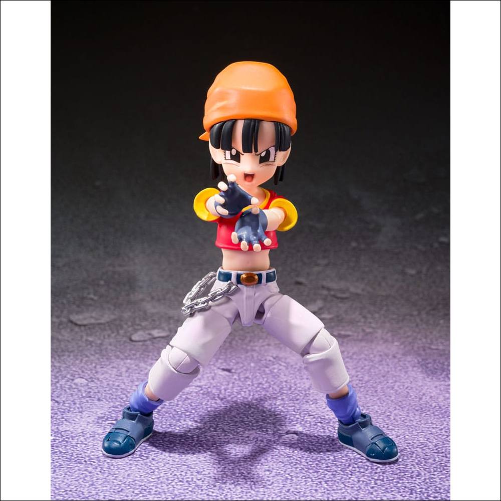 66643 Dragon Ball SH Figuarts Pan GT and Gil