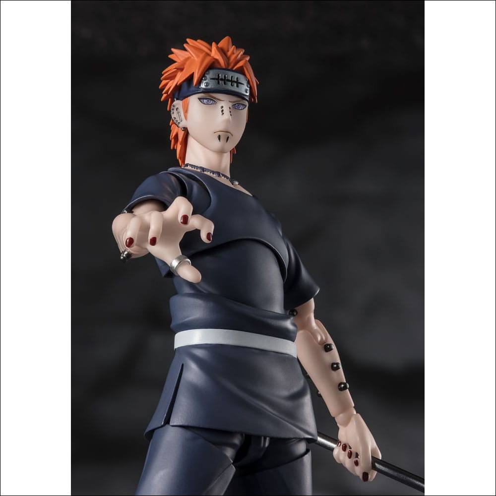 66815 Naruto SH Figuarts Pain Tendo (Six Path Rinnegan) - Afbeelding 4