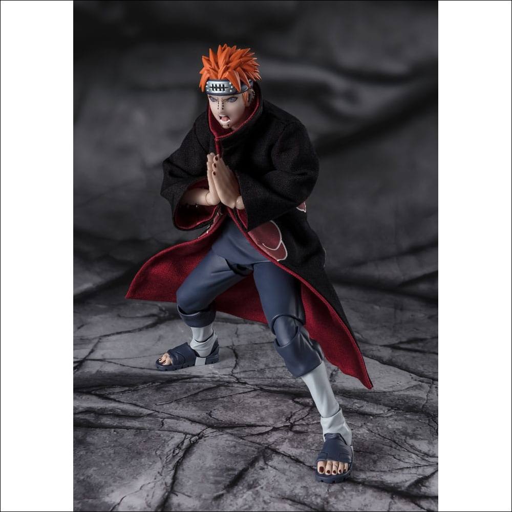 66815 Naruto SH Figuarts Pain Tendo (Six Path Rinnegan)