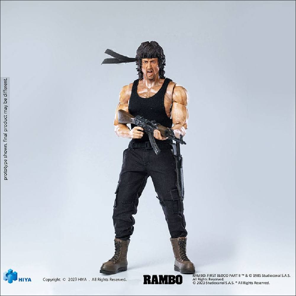 Rambo First Blood Part Ii Rambo First Blood Part II Sylvester