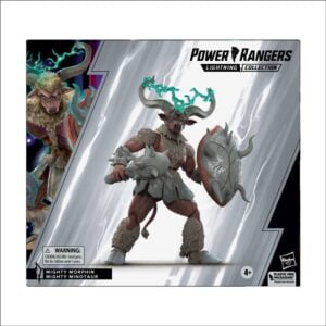 F5399 Power Rangers Lightning Mighty Morphin Mighty Minotaur