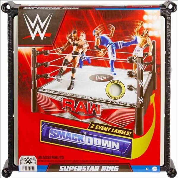 HLN13 WWE Superstar Wrestling Ring