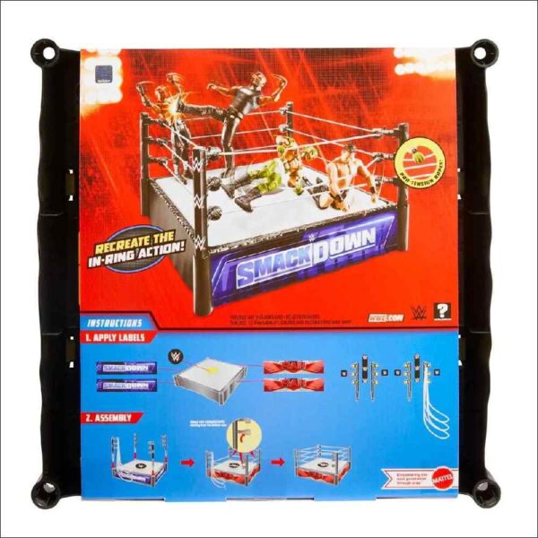 HLN13 WWE Superstar Wrestling Ring - Afbeelding 5