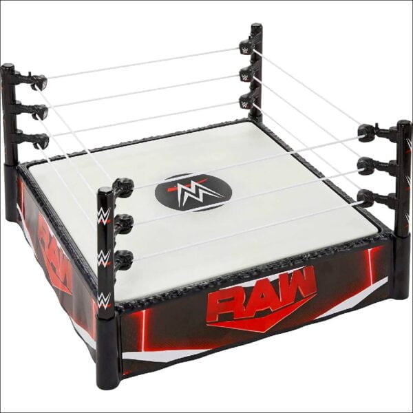 HLN13 WWE Superstar Wrestling Ring - Afbeelding 2