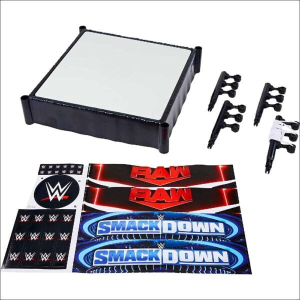 HLN13 WWE Superstar Wrestling Ring - Afbeelding 3