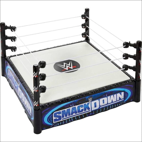 HLN13 WWE Superstar Wrestling Ring - Afbeelding 4